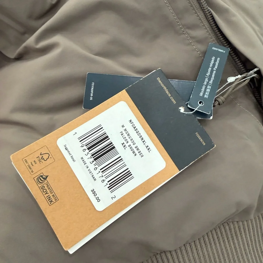 The North Face 600 Down Men's McMurdo Bomber Jacket